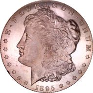 1895-S $1 MS64+