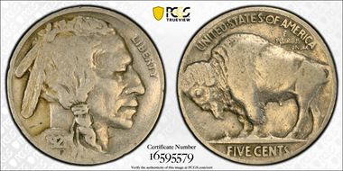 1921 5C 2 Feathers, FS-401 VG10