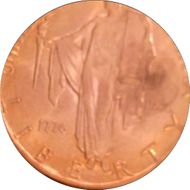 1917 G$1 McKinley MS65