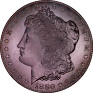 1880-S $1 MS67