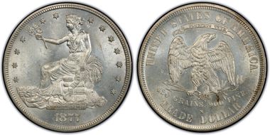 1877-S T$1 MS64