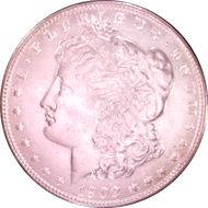 1902 $1 MS66