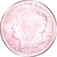 1921-S $1 MS65