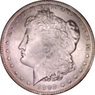 1892-O $1 MS64