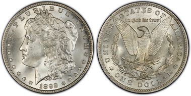 1892-O $1 MS65