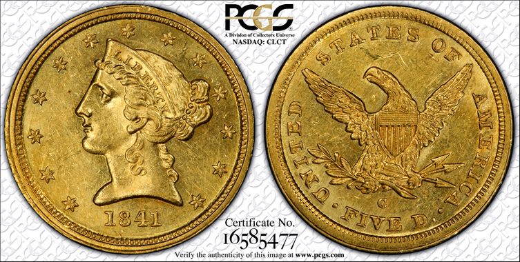 Cert 16585477 - Coin Image