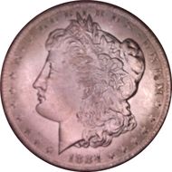 1884-O $1 MS64