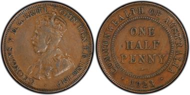 1923 1/2D VF35BN