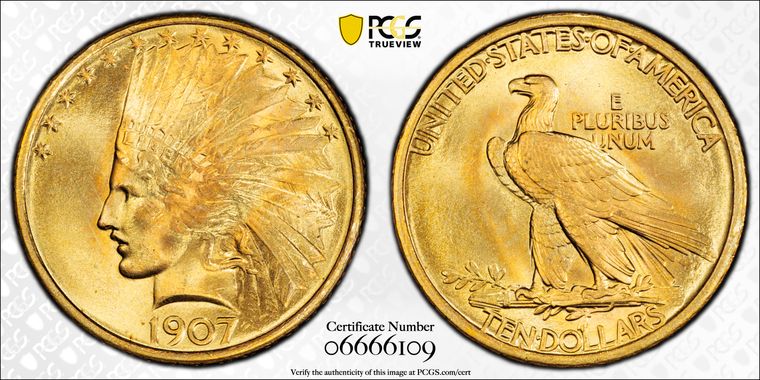 Cert 06666109 - Coin Image