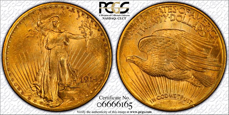 Cert 06666165 - Coin Image