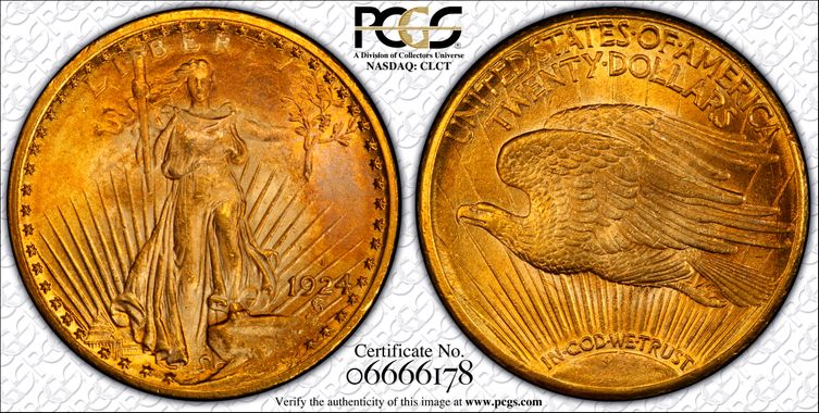 Cert 06666178 - Coin Image