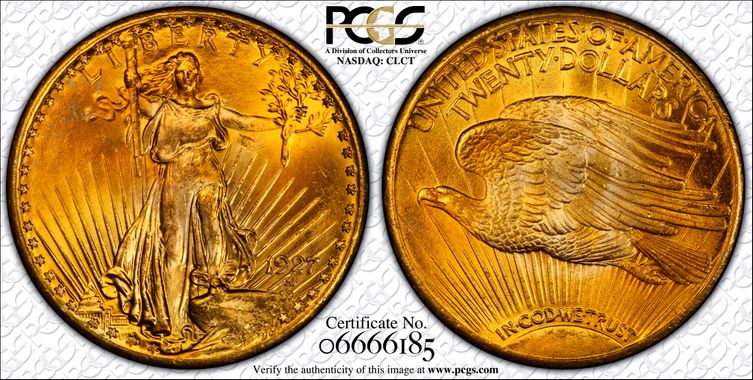 Cert 06666185 - Coin Image