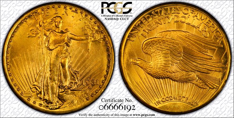 Cert 06666192 - Coin Image