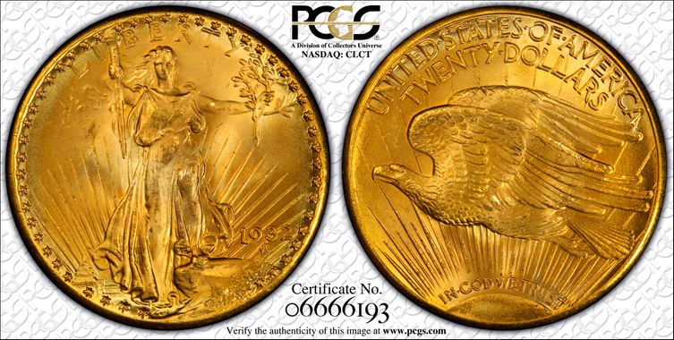 Cert 06666193 - Coin Image