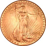 1914 $20 MS64