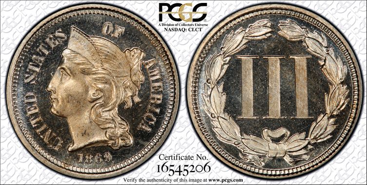 Cert 16545206 - Coin Image