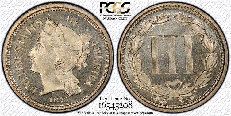 Cert 16545208 - Coin Image