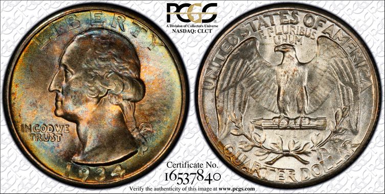 Cert 16537840 - Coin Image