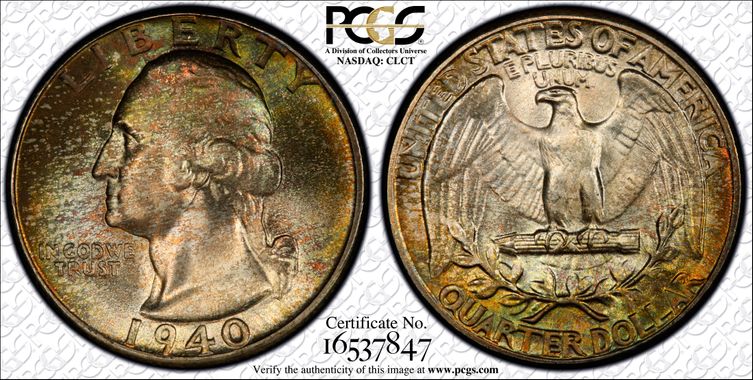 Cert 16537847 - Coin Image