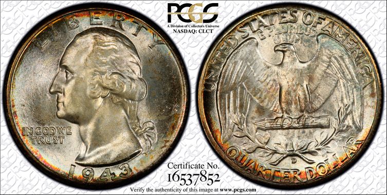 Cert 16537852 - Coin Image