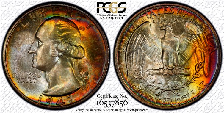 Cert 16537856 - Coin Image