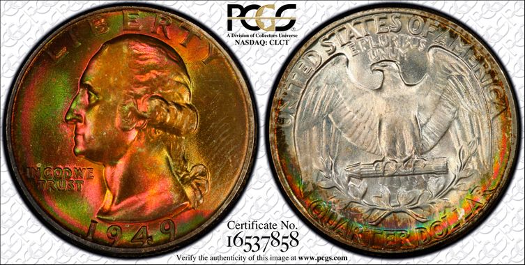 Cert 16537858 - Coin Image