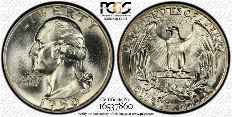 Cert 16537860 - Coin Image