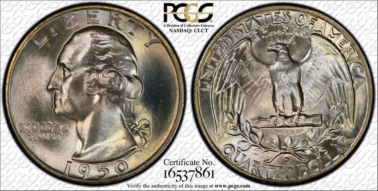 Cert 16537861 - Coin Image