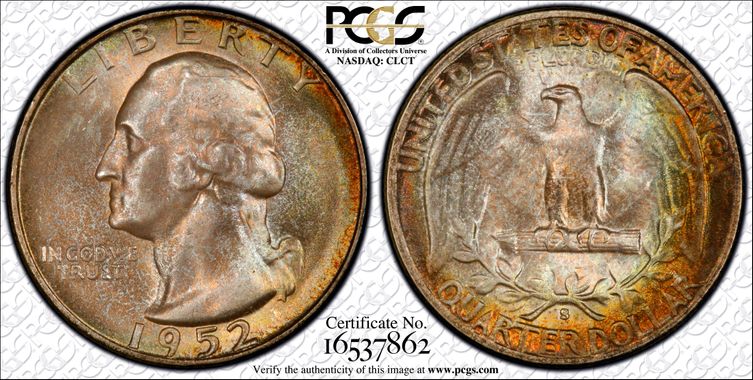 Cert 16537862 - Coin Image