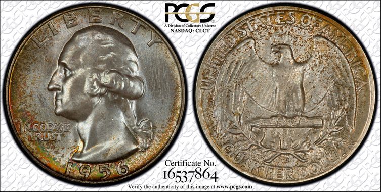 Cert 16537864 - Coin Image