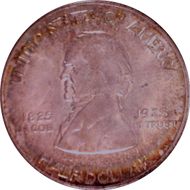 1925 50C Fort Vancouver MS66