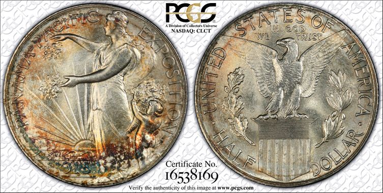 Cert 16538169 - Coin Image