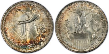 1915-S 50C Panama-Pacific MS66