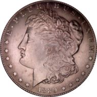 1889-CC $1 MS62