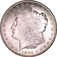 1904-O $1 MS66