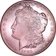 1893-O $1 MS63