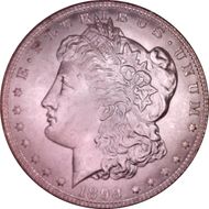 1898 $1 MS66