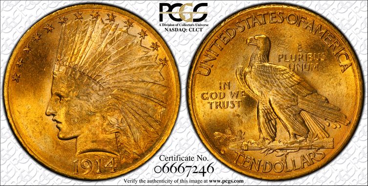 Cert 06667246 - Coin Image