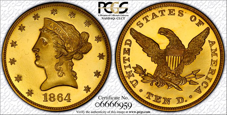 Cert 06666959 - Coin Image