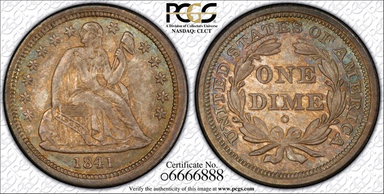 Cert 06666888 - Coin Image