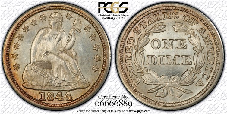 Cert 06666889 - Coin Image