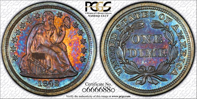 Cert 06666880 - Coin Image