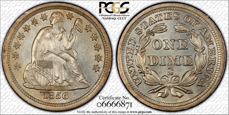 Cert 06666871 - Coin Image