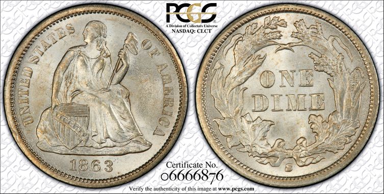 Cert 06666876 - Coin Image