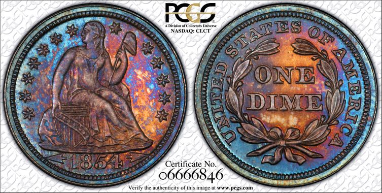 Cert 06666846 - Coin Image