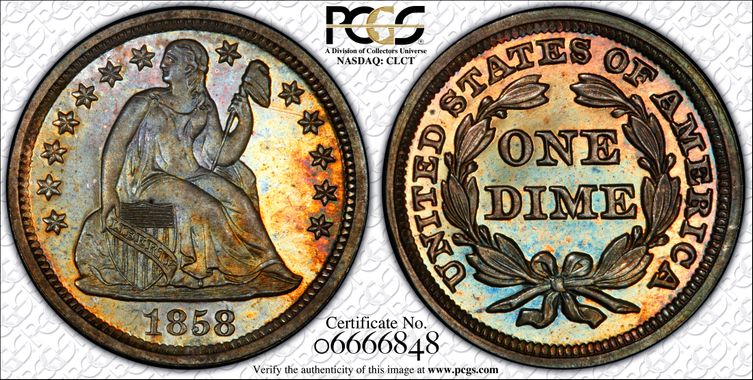 Cert 06666848 - Coin Image