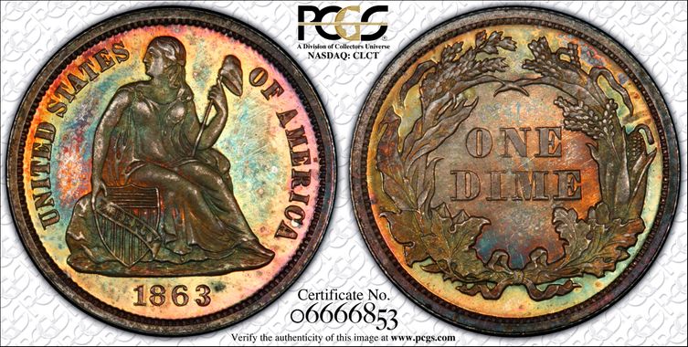 Cert 06666853 - Coin Image