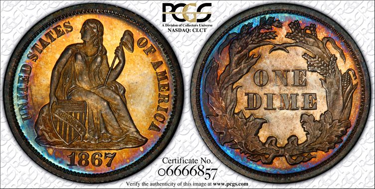 Cert 06666857 - Coin Image