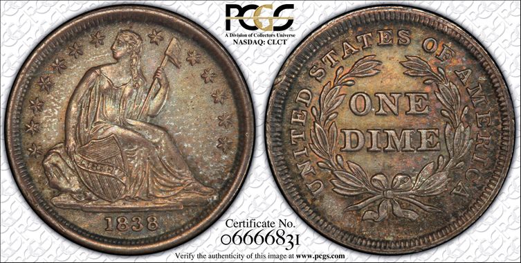 Cert 06666831 - Coin Image