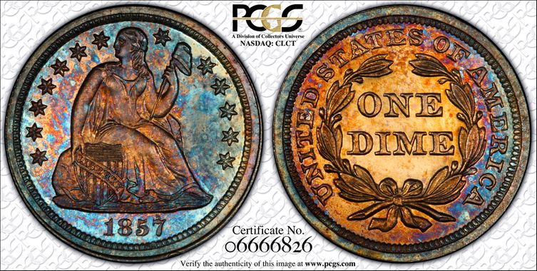 Cert 06666826 - Coin Image